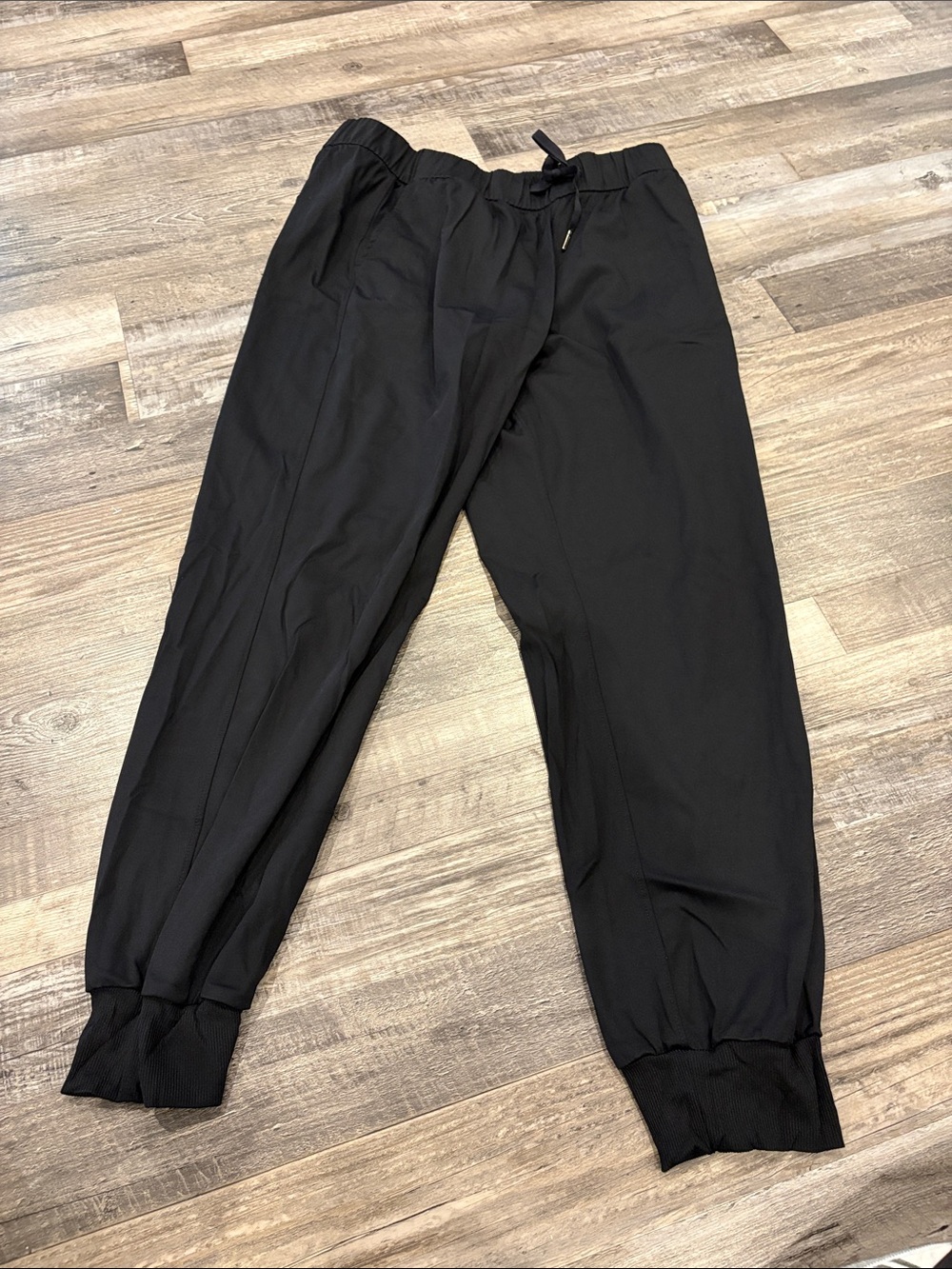 Women’s Black Drawstring Jogger Pants